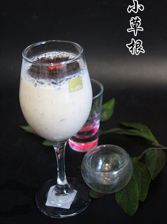 Oreo Banana Shake recipe