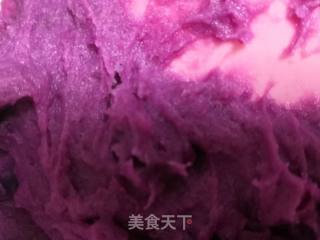 Purple Sweet Potato Cake Roll recipe