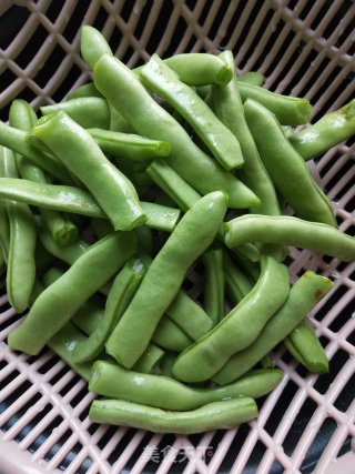 Stir-fried String Beans recipe