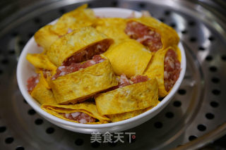 Steamed Lean Pork Omelet recipe