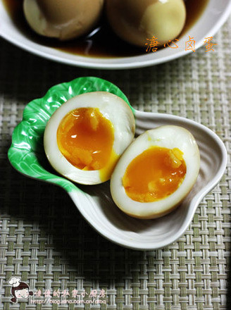 Heart-boiled Eggs recipe