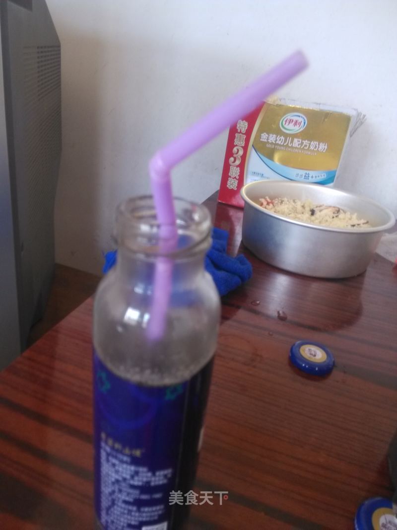 Sydney Corn Black Sesame Paste recipe