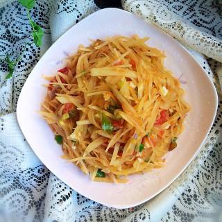 Homemade Potato Shreds recipe