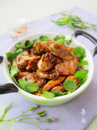 Braised Pork with Oyster Sauce recipe