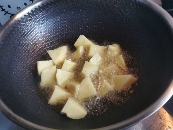 Roasted Pork Ribs with Potatoes recipe