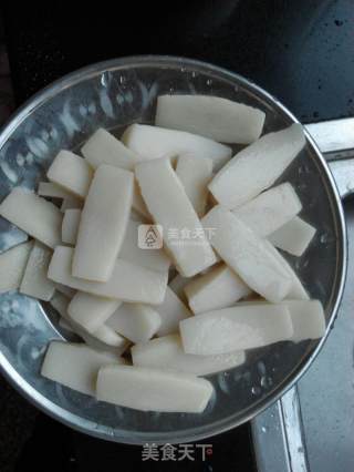 Fried Rice Cake recipe