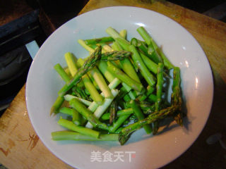 Asparagus and Shrimp recipe