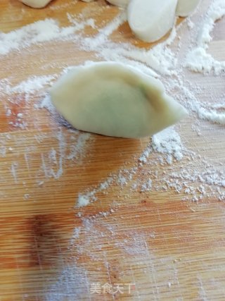 Horned Melon and Egg Dumplings recipe