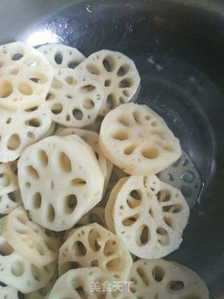 Typhoon Shelter Lotus Root recipe