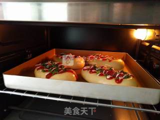 #aca烤明星大赛#intestine Buns recipe