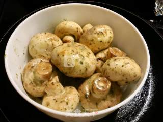 Roasted Mushrooms with Herbs recipe