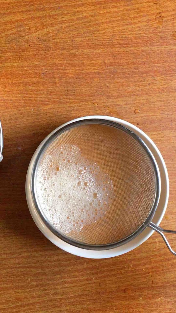 Millet Steamed Custard recipe