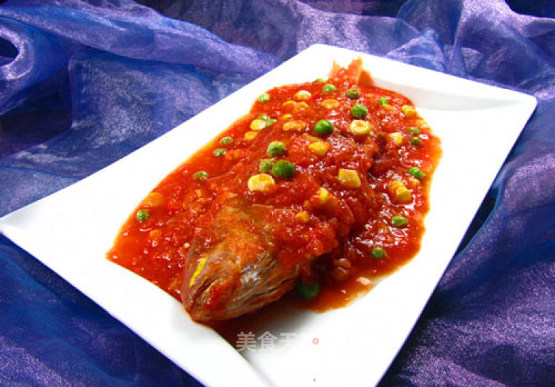 Tomato Sequoia Fish recipe