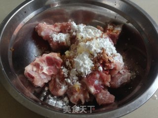 Steamed Pork Ribs with Taro recipe