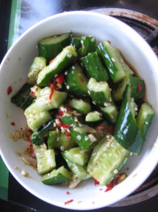 Smashed Cucumber recipe