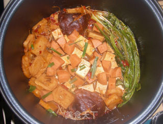 Qian Style Spicy Tofu Pot recipe