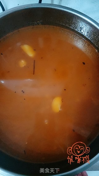 Homemade Tomato Hot Pot Bottom recipe