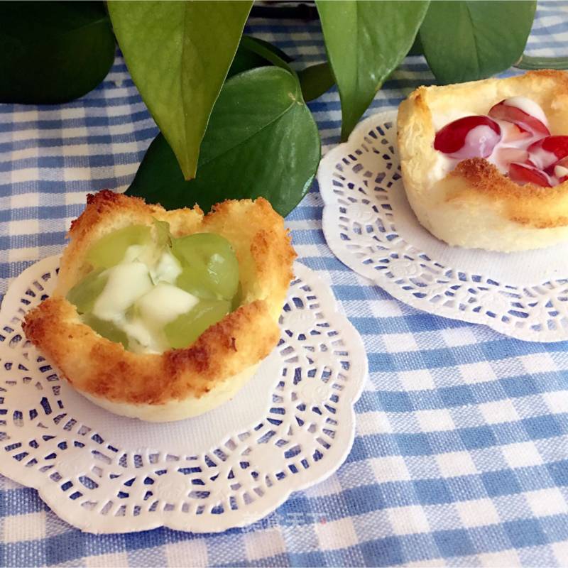 Toast Yogurt Fruit Cup recipe