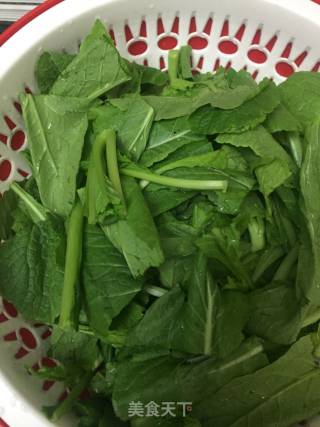 Stir-fried Spring Vegetable Seedlings with Soy Sauce recipe