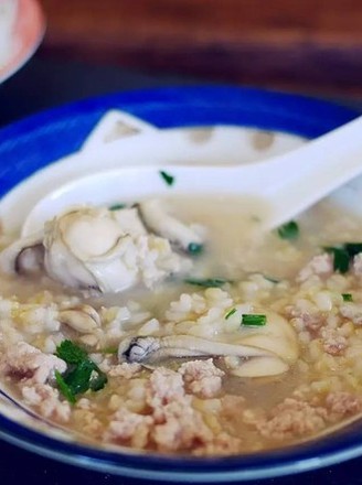 Fight Second-child Teochew Oysters / Oyster Porridge