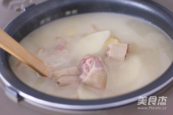 Spring Bamboo Shoots and Cured Duck Soup recipe