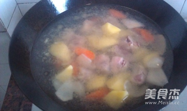 Beef Stew with Potatoes recipe