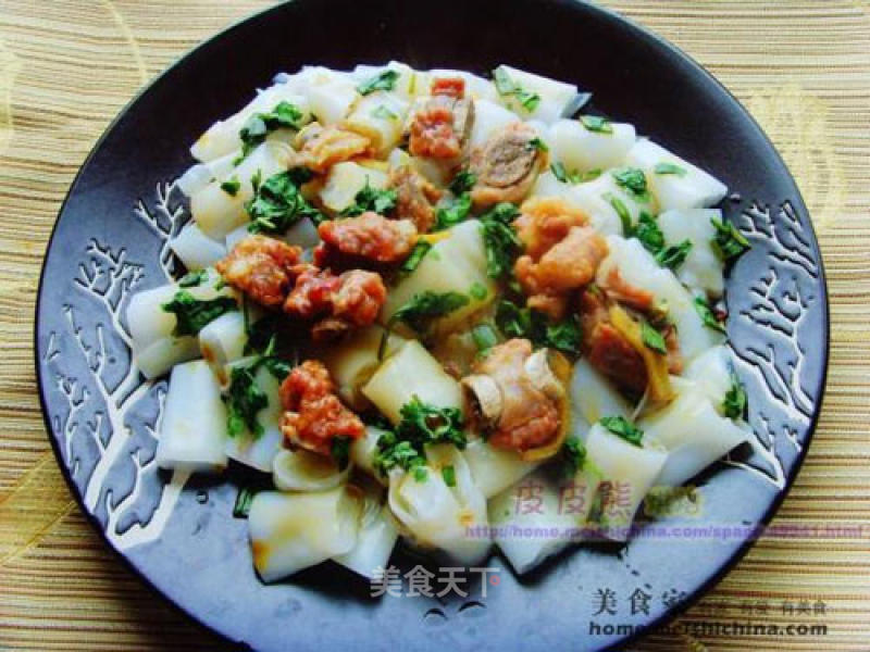 Pork Ribs Steamed Chee Cheong Fun recipe