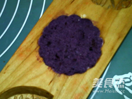 Honey Purple Potato Yam Cake recipe