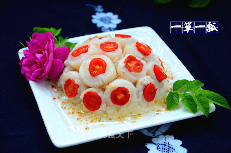 Osmanthus Lychee Button recipe