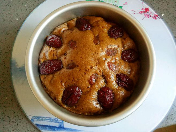 Brown Sugar and Red Date Hair Cake recipe