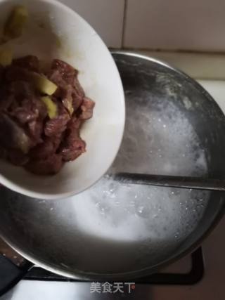 Raw Beef Porridge recipe