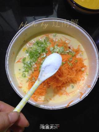 Carrot Omelette recipe