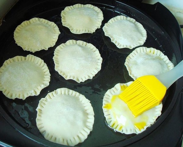 Dumpling Skin Cowpea Mince Pie recipe