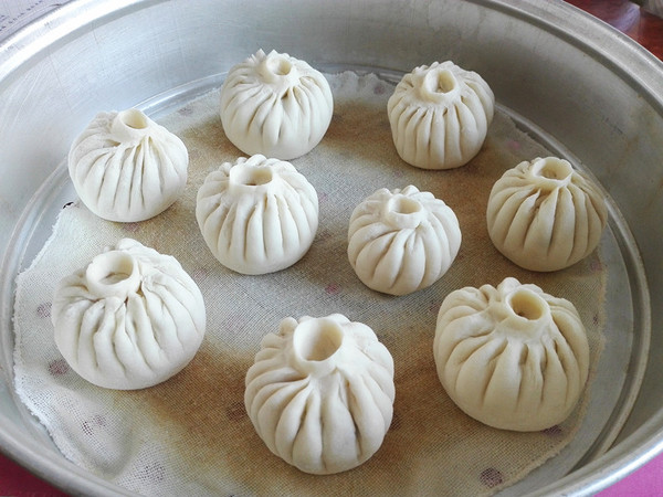 Taro Buns recipe