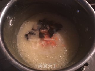 Red Ginseng Millet Congee recipe