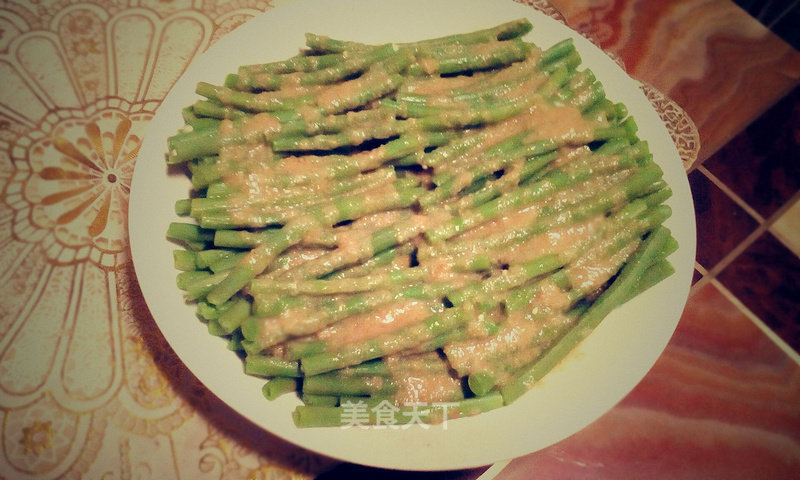 Cowpeas with Sesame Sauce recipe