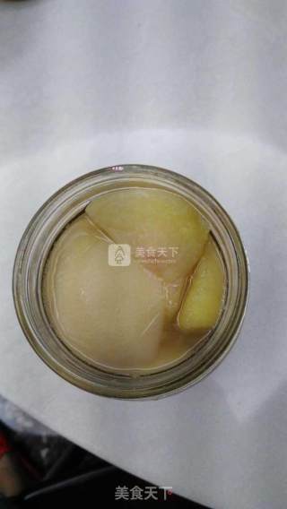 Rock Sugar Peach recipe