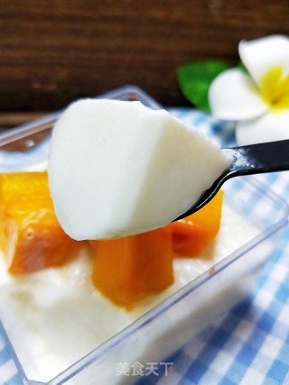 Milk Mango Pudding recipe