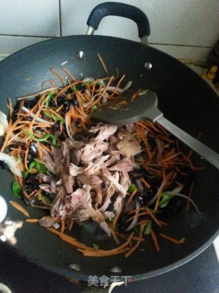 Fried Duck Leg recipe