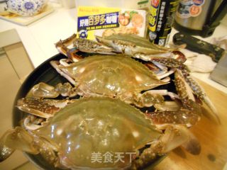 Curry Crab recipe