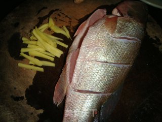 Spicy Sea Bass recipe