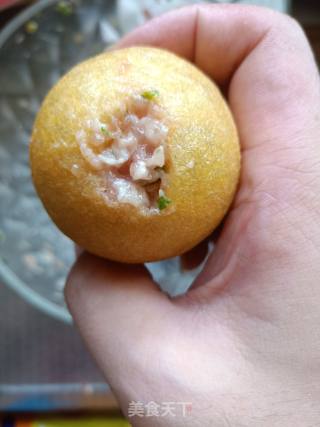 Oily Gluten Stuffed Meat recipe