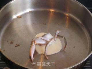 Yellow-shelled Crab recipe