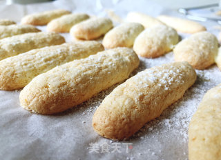 Finger Biscuits recipe