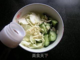 Coleslaw and Cucumber recipe
