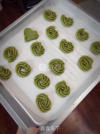 Matcha Cookies recipe