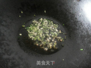 Straw Mushrooms with Scallion Oil recipe