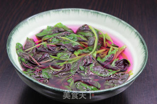 Purple Amaranth Salad recipe
