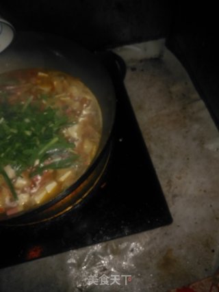 #春时正好# Ham Tofu Soup recipe