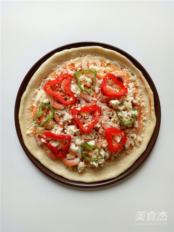 Shrimp Pizza recipe